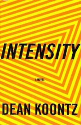 #ad #ad Intensity Hardcover By Koontz Dean GOOD $4.04