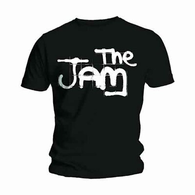 #ad The Jam Spray Logo Black T Shirt Black New $21.96