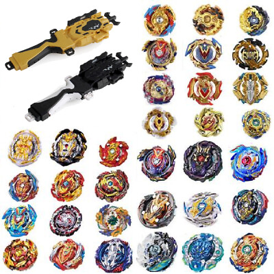 #ad Starter Spinning Top Beyblade Burst Evolution Rise Turbo Arena B 88 Launcher Toy $7.19
