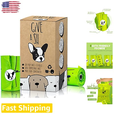 #ad Easy to Open Odorless Dog Poop Bags Supports Animal Welfare 120 Bags $27.99