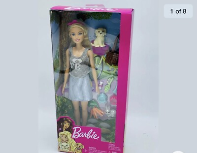 #ad Barbie 2018 Dog amp; Rabit And Accessories $29.99