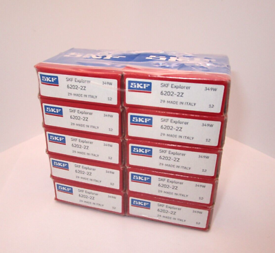 #ad 6202 2Z Genuine SKF Explorer Deep Groove Bearing Box Package FAST SHIPPING $10.99