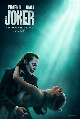 #ad Joker: Folie à Deux 2024OriginalDSRolled Adv One Sheet 27quot; × 40” Joker 2 $84.99