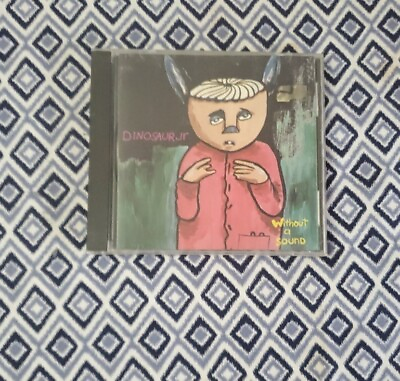 #ad Dinosaur JR Without A Sound 1994 Sire Records CD $9.96