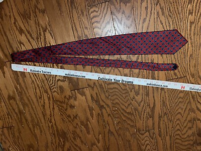 #ad Brooks Brothers Red Men#x27;s NECK Tie made in USA 40 $14.13