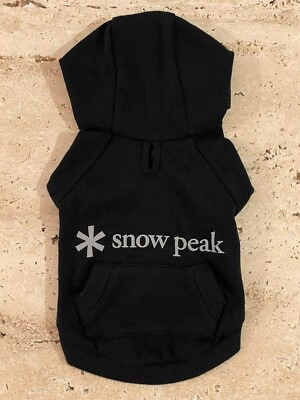 #ad Snow Peak Dog Parka Size S Black $106.85