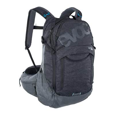#ad NEW EVOC Trail Pro 26 Protector backpack 26L Carbon Grey SM $280.00