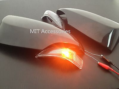 #ad For TOYOTA CAMRY 2015 2017 SE XSE Door mirror cover turn signal lights Unpainted $54.35