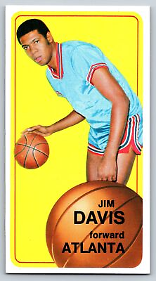 #ad 1970 Topps #54 Jim Davis $4.99