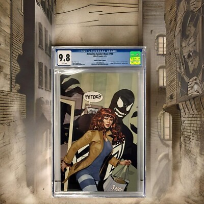 #ad Marvel Amazing Spider Man Dodson quot;Virginquot; Edition CGC 9.8 $69.99