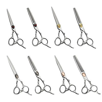 #ad Stainless Steel Hair Cutting Scissors Hairdressing Texturizing Pro for Pets $14.86