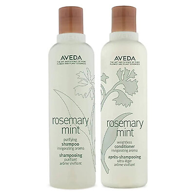 #ad Aveda Rosemary Mint Purifying Shampoo amp; Weightless Conditioner 8.5 oz Each $43.50