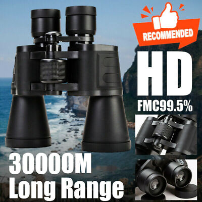 #ad HD Military Zoom Powerful Binoculars Day Low Night Optics HuntingCase 180x100 $28.99