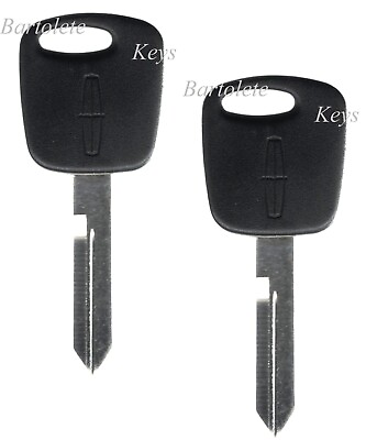 #ad 2 OEM Transponder Car Key Fits 1997 1998 97 98 Lincoln Mark VIII 8 $99.99