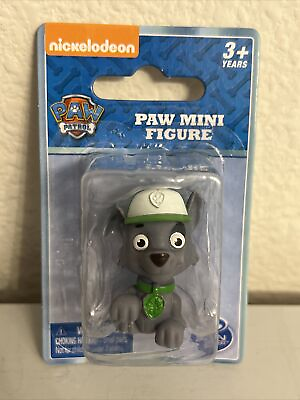 #ad PAW PATROL ROCKY MINI 2” ACTION FIGURE TOY DOG SPIN MASTER BRAND NEW $8.00