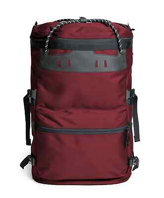 #ad New Life Project X Outerknown Backpack Wine Brand New $89.40