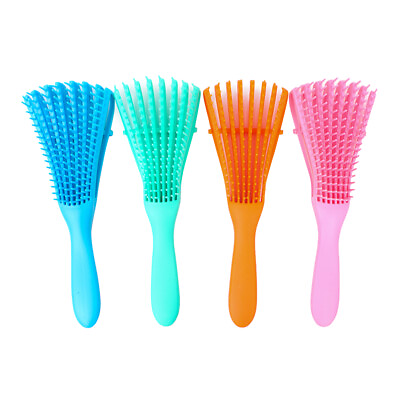 #ad Detangling Hair Brush Scalp Comb Detangler Brush for Natural Hair Antistatic $5.99