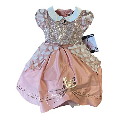 Disguise Girl#x27;s Disney Minnie Mouse Prestige Dress Pretend Play Costume $24.99
