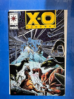 #ad Valiant Comics X O Manowar #15 1993 Combined Shipping Bamp;B $3.00