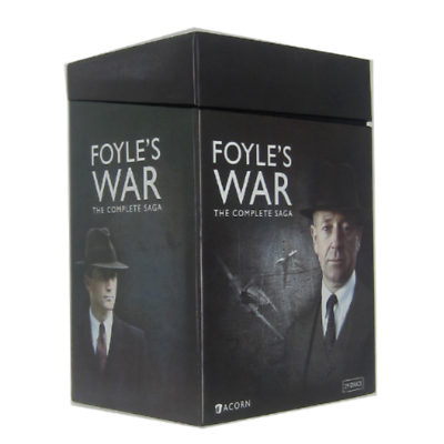 #ad Foyle#x27;s War: The Complete Saga Seasons 1 8 29 Disc Sealed Set Free Shipping $32.80
