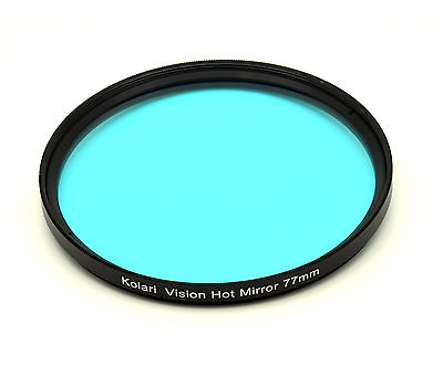 #ad Kolari Vision 77mm Kolari Vision Color Correcting Hot Mirror Filter UV IR cut $109.99