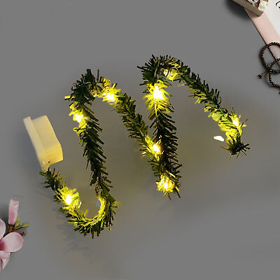 #ad Mini Light String Realistic Collectible Fairy Light with 10 Micro Leds Mini $6.94