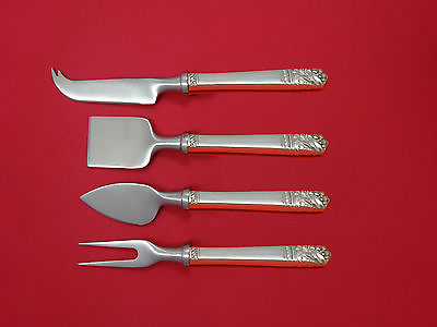 #ad Mansion House by Oneida Sterling Silver Cheese Serving Set 4 Piece HHWS Custom $289.00
