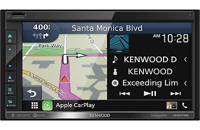 #ad Kenwood DNR476S Touchscreen Digital Multimedia Receiver w Garmin GPS Navigation $649.00