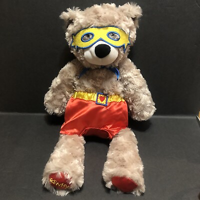 #ad Scentsy Buddy Bear Plush Stuffed w Super Hero Ourfit w Scent Pak Amazon Rain 13quot; $19.99