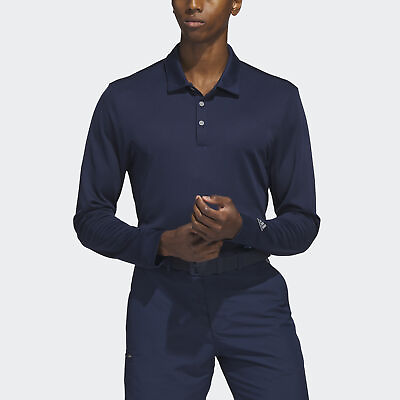 #ad adidas men Long Sleeve Polo Shirt $33.00