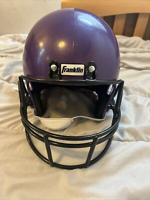 #ad FRANKLIN Sports NFL Minnesota Vikings Full Size Replica Helmet $20.00