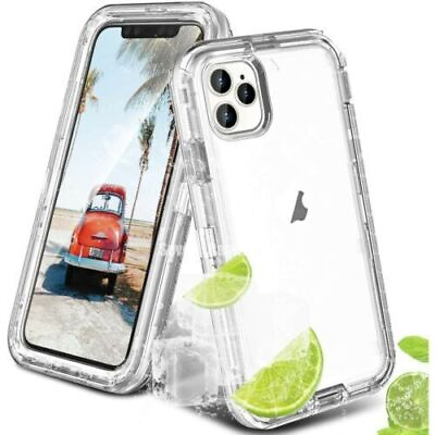 #ad For iPhone 15 Pro Max 14 13 12 11 XR XS Phone Case Heavy Duty Shockproof Cover $8.41