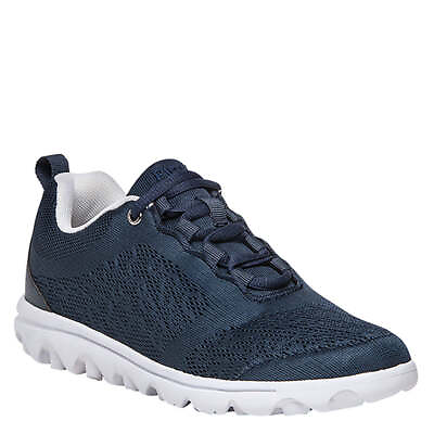 #ad Propet Women#x27;s Travelactive Sneaker Navy Size 10 2E $26.43