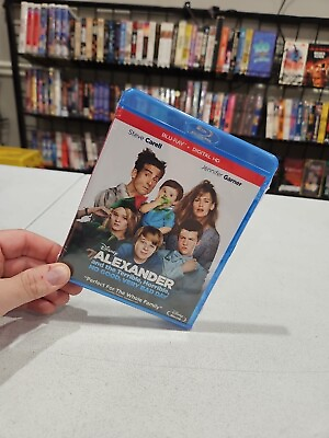 #ad Alexander and the Terrible Horrible No Good Very Bad Day Blu ray 2014 NEW $8.95