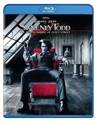 #ad Sweeney Todd Johnny Depp BLU RAY NEW Factory Sealed Free Shipping $11.75