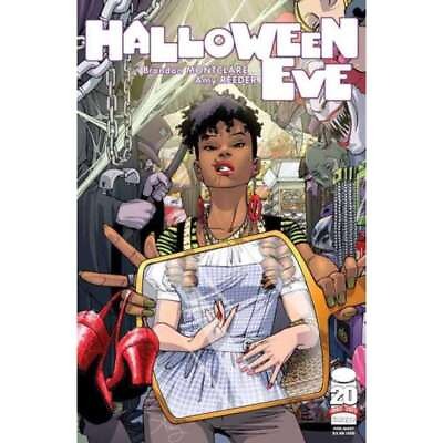 #ad Halloween Eve #1 in Near Mint condition. comics rquot; $3.59