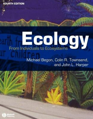 #ad Ecology: From Individuals to Ecosystems $14.99