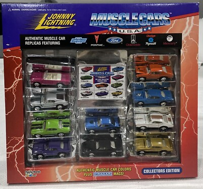 #ad Johnny Lightning Muscle Cars USA Collectors Edition 1996 $26.89