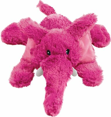 Kong Dog Toy Elephant Pink Size Medium Cozie Elmer NWT $16.00