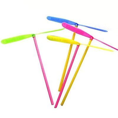 #ad Dragonfly Propeller Outdoor Flying Toy For kids Multicolor $9.78