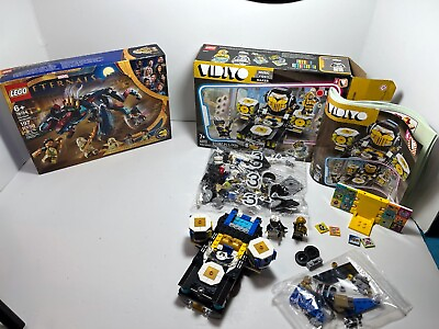 #ad LEGO Heroes LOT: Sealed Deviant Ambush 76154 Robo HipHop Car 43112 $42.00