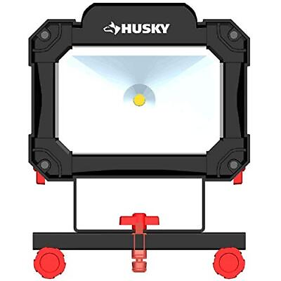 #ad Husky 2000lm LED Portable Work Light $42.99