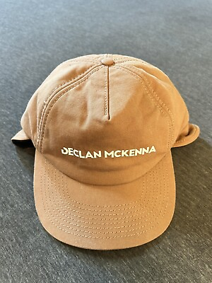 #ad Declan McKenna Flap Hat Dri Duck Brand Brown Design OSFM Ships Free $19.50