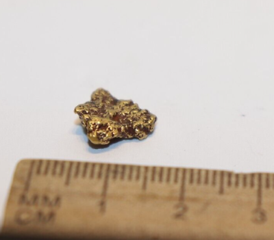 #ad 2.03 Gram Natural Gold Nugget 1 20 22k Alaska $199.99