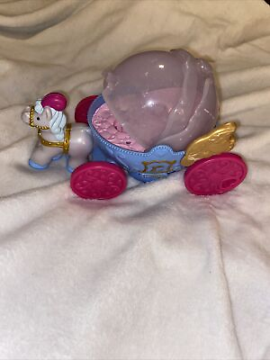 #ad Fisher Price Little People 2015 Disney Princess Cinderellas Coach Carriage Only $9.99