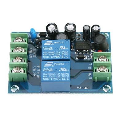 #ad Automatic Emergency Power Switch AC 85 240V 110V 220V 230V 10A Automatic Switch $16.19