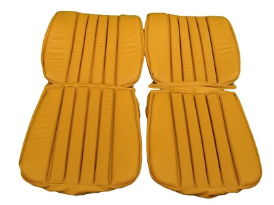 #ad Fits Mercedes W111 Coupe Convertible 280SE 250SE LEATHER Seat Covers Replacement $1064.85