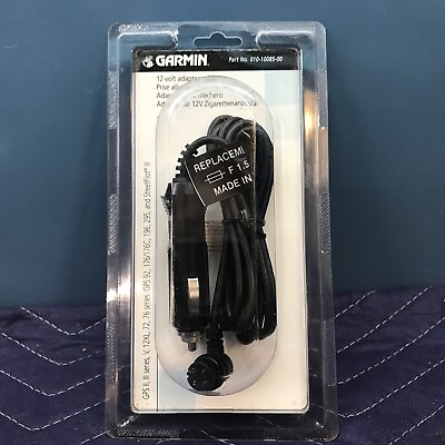 #ad Garmin 010 10085 00 12V Vehicle Power Cable Adapter NEW $15.25
