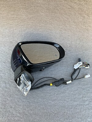#ad MERCEDES CLS C257 W257 COMPLETE MIRROR BLUE RIGHT BLIND SPOT CAMERA full $699.00