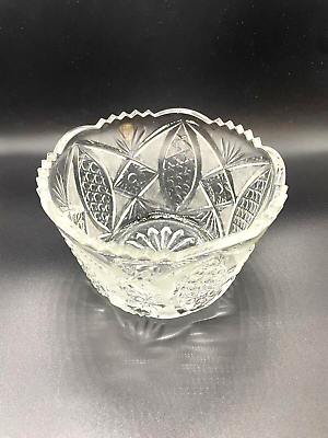 #ad Crystal confection vase 15 cm $69.00